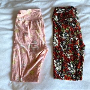 LOT! Lularoe OS buttery soft leggings